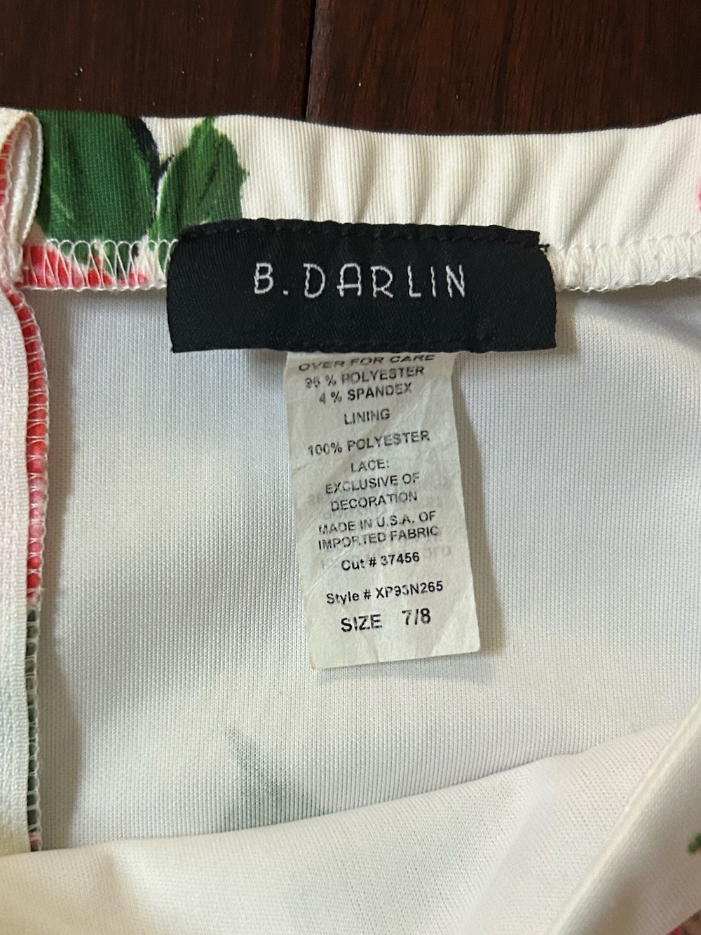 4 dress bundle; Calvin Klein, French Connection, B Darlin, Arizona Jean. (M-XS - Picture 8 of 9